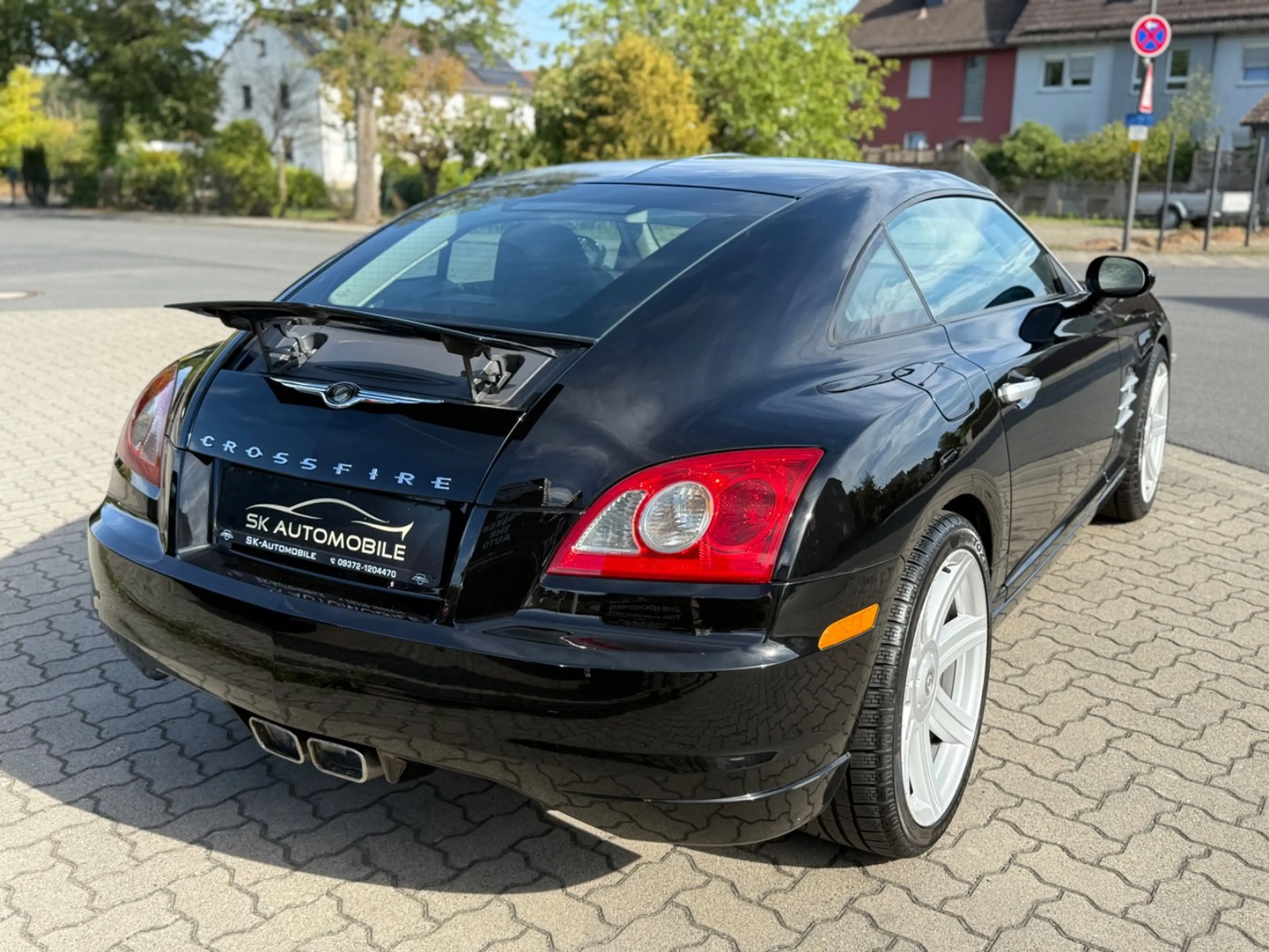 Chrysler Crossfire Silver Line AUTOMATIK-99KM-XENON-LEDER — photo 6