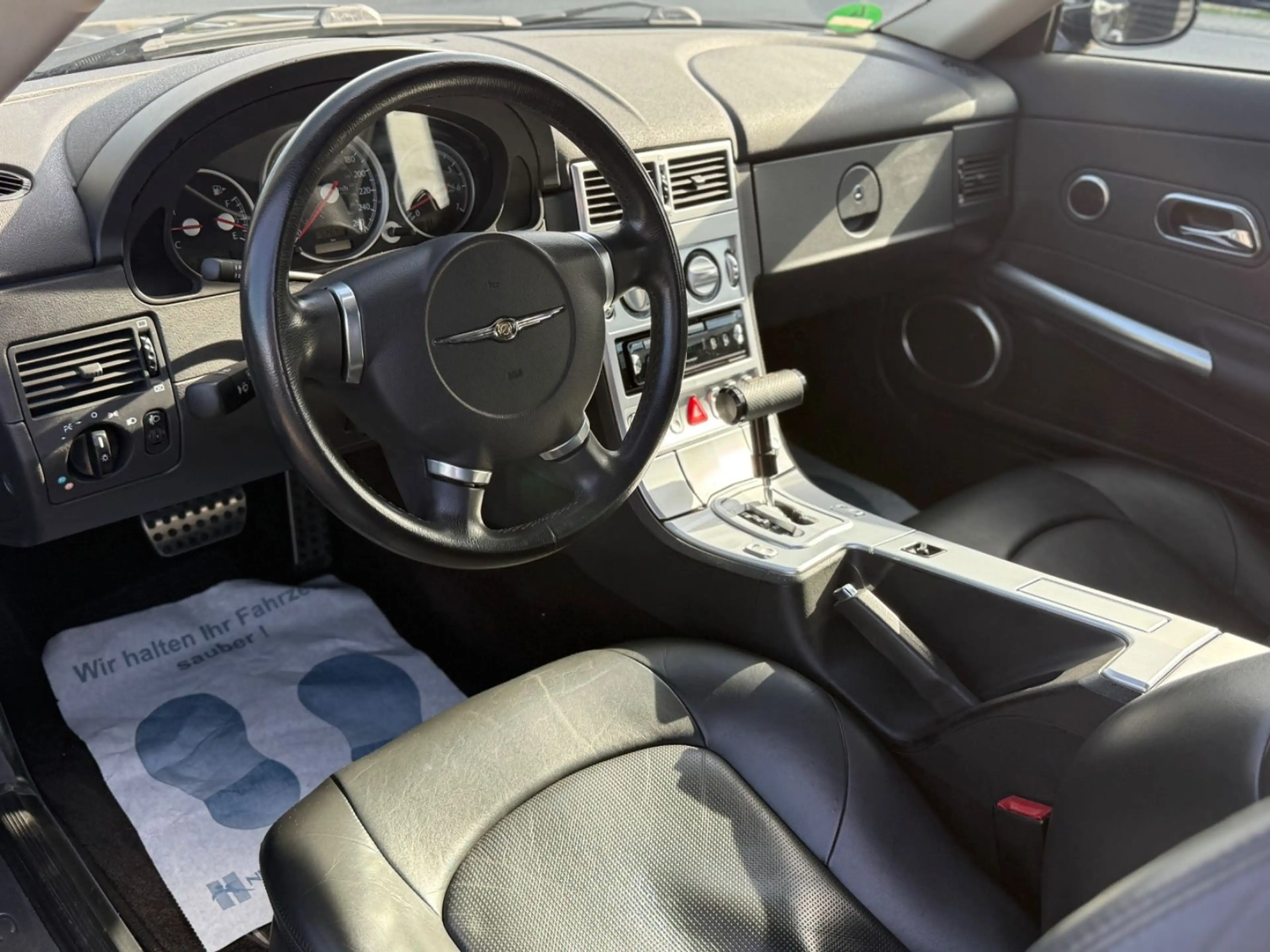Chrysler Crossfire Silver Line AUTOMATIK-99KM-XENON-LEDER — photo 9