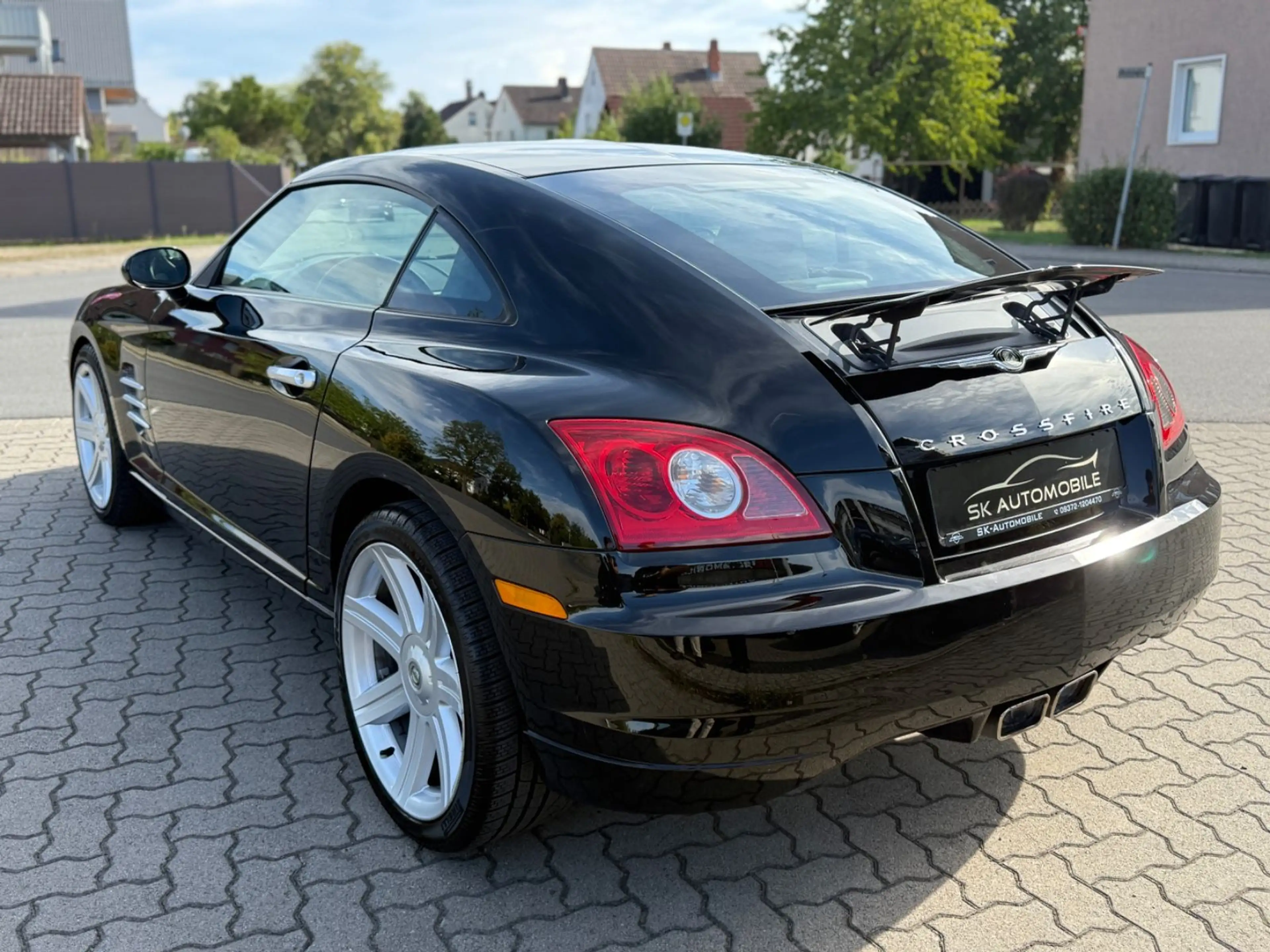 Chrysler Crossfire Silver Line AUTOMATIK-99KM-XENON-LEDER — photo 5