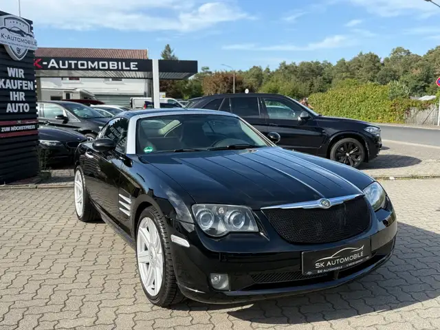 Chrysler Crossfire Silver Line AUTOMATIK-99KM-XENON-LEDER