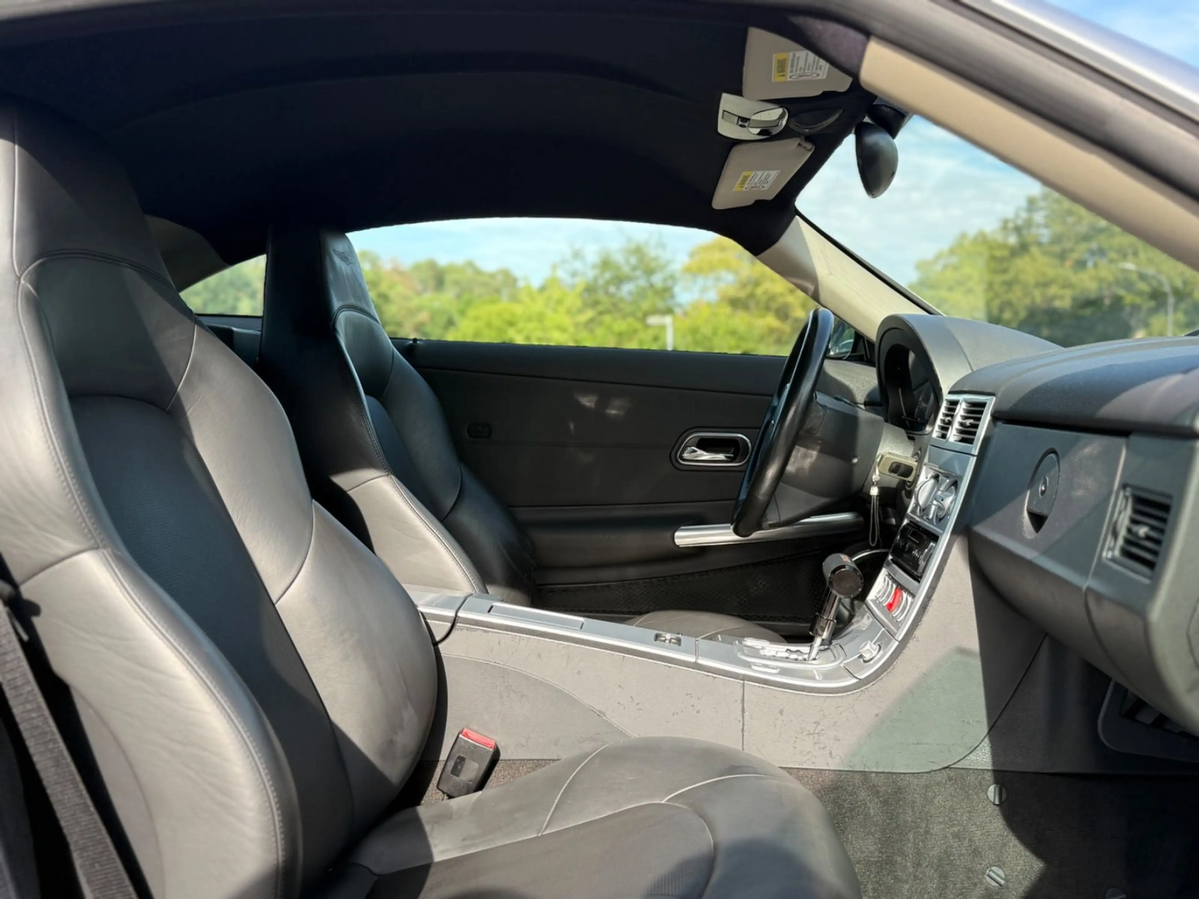Chrysler Crossfire Silver Line AUTOMATIK-99KM-XENON-LEDER — photo 14