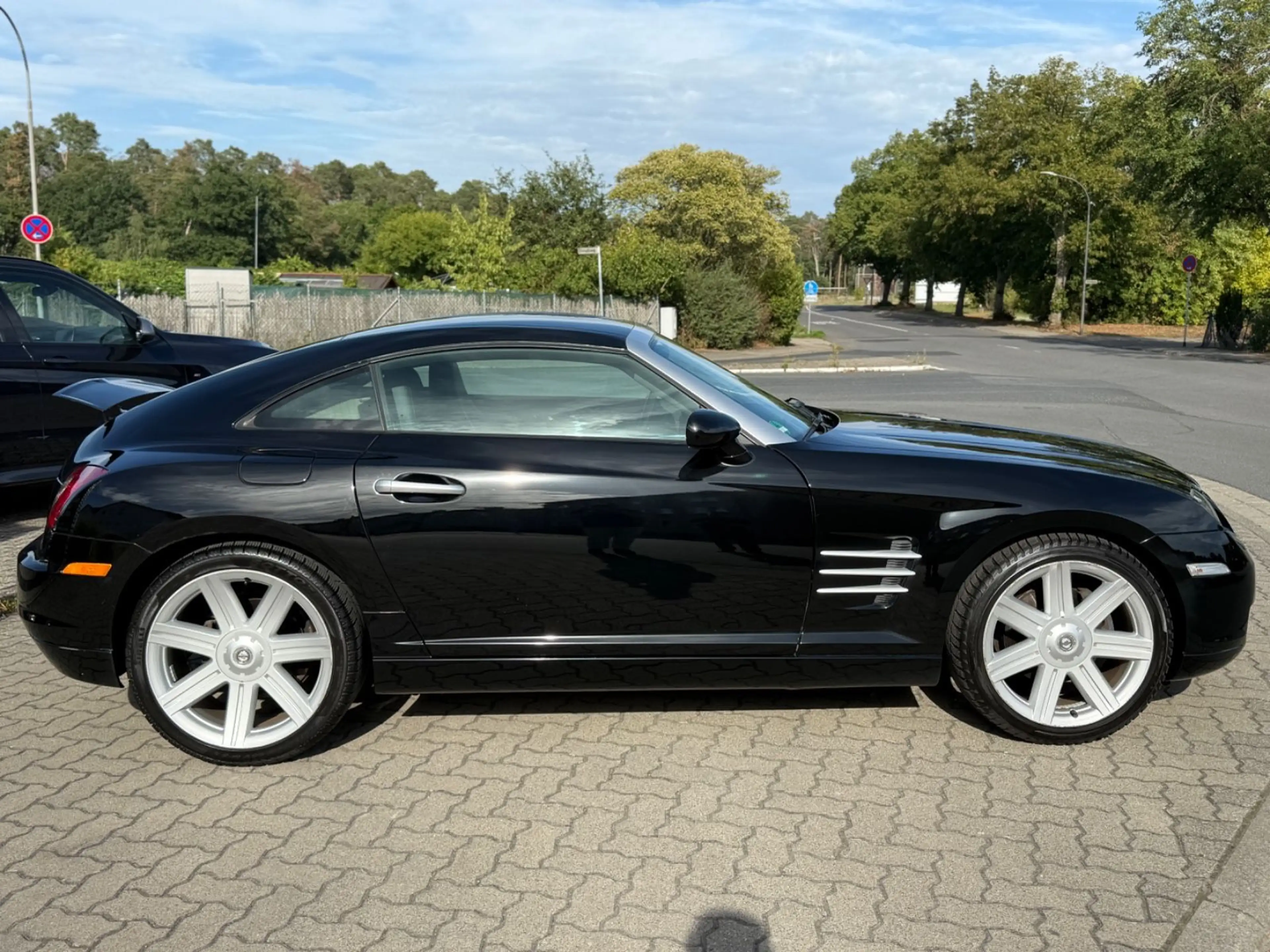 Chrysler Crossfire Silver Line AUTOMATIK-99KM-XENON-LEDER — photo 4