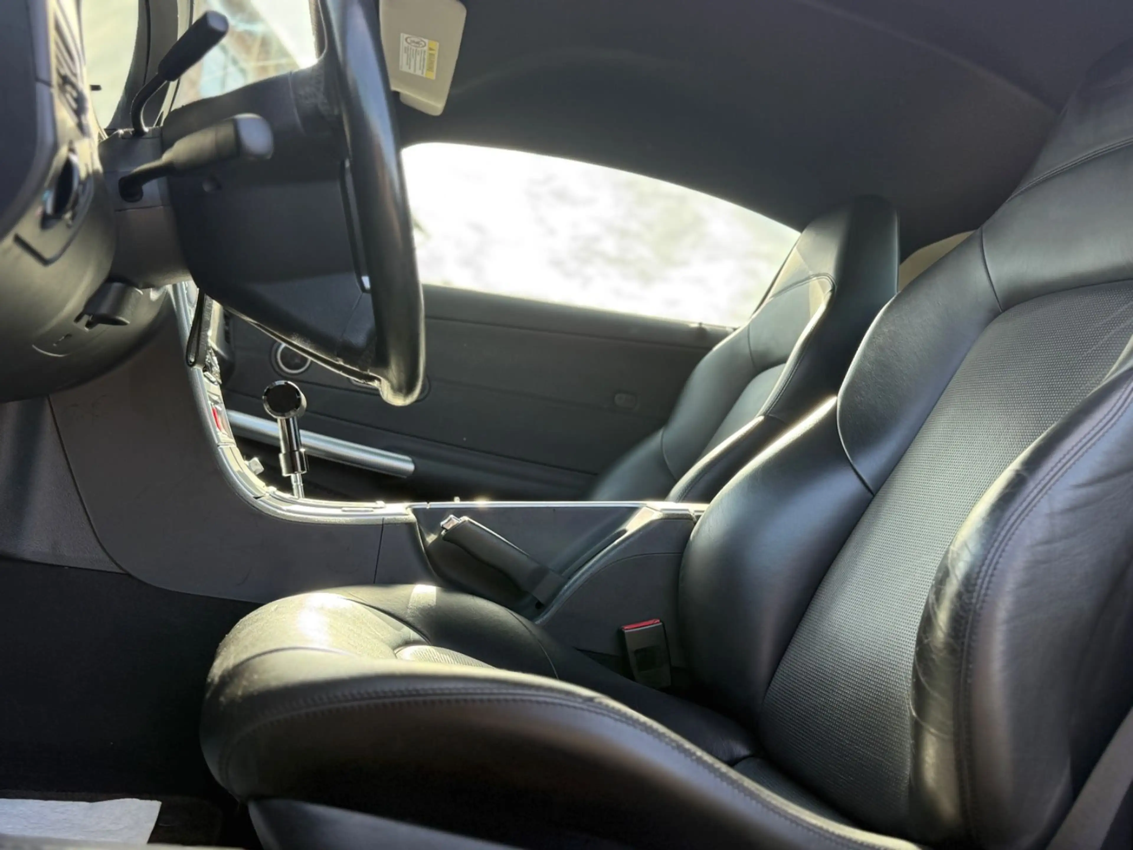 Chrysler Crossfire Silver Line AUTOMATIK-99KM-XENON-LEDER — photo 8