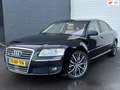 Audi A8 6.0 W12 Quattro Lang Pro Line SCHUIFDAK/VOLOPTIE/V Noir - thumbnail 1