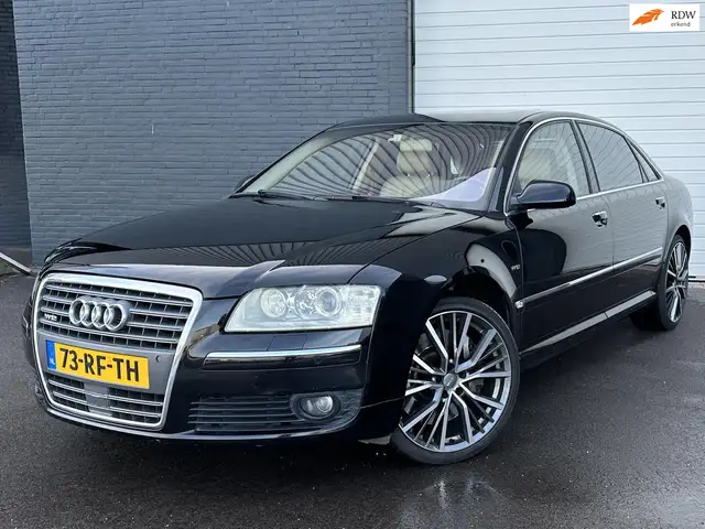 Audi A8 6.0 W12 Quattro Lang Pro Line SCHUIFDAK/VOLOPTIE/V
