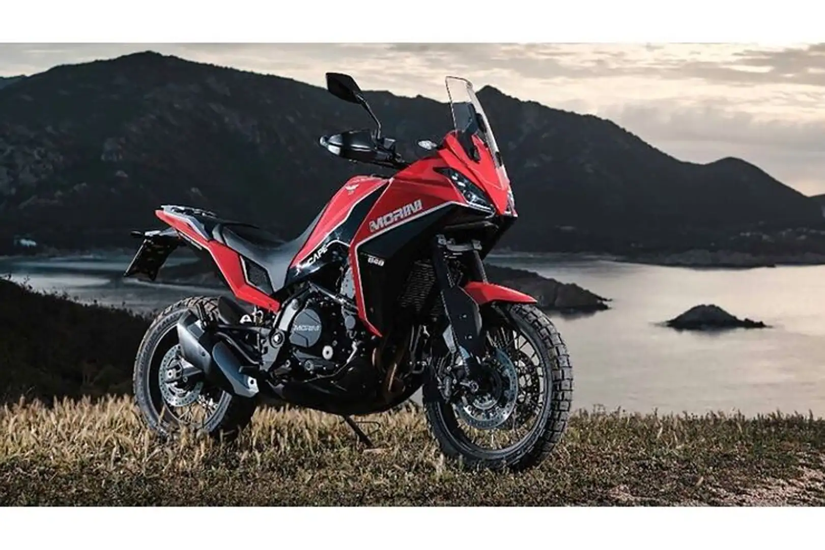 Moto Morini X-Cape 649 SALE €6499 Roşu - 1