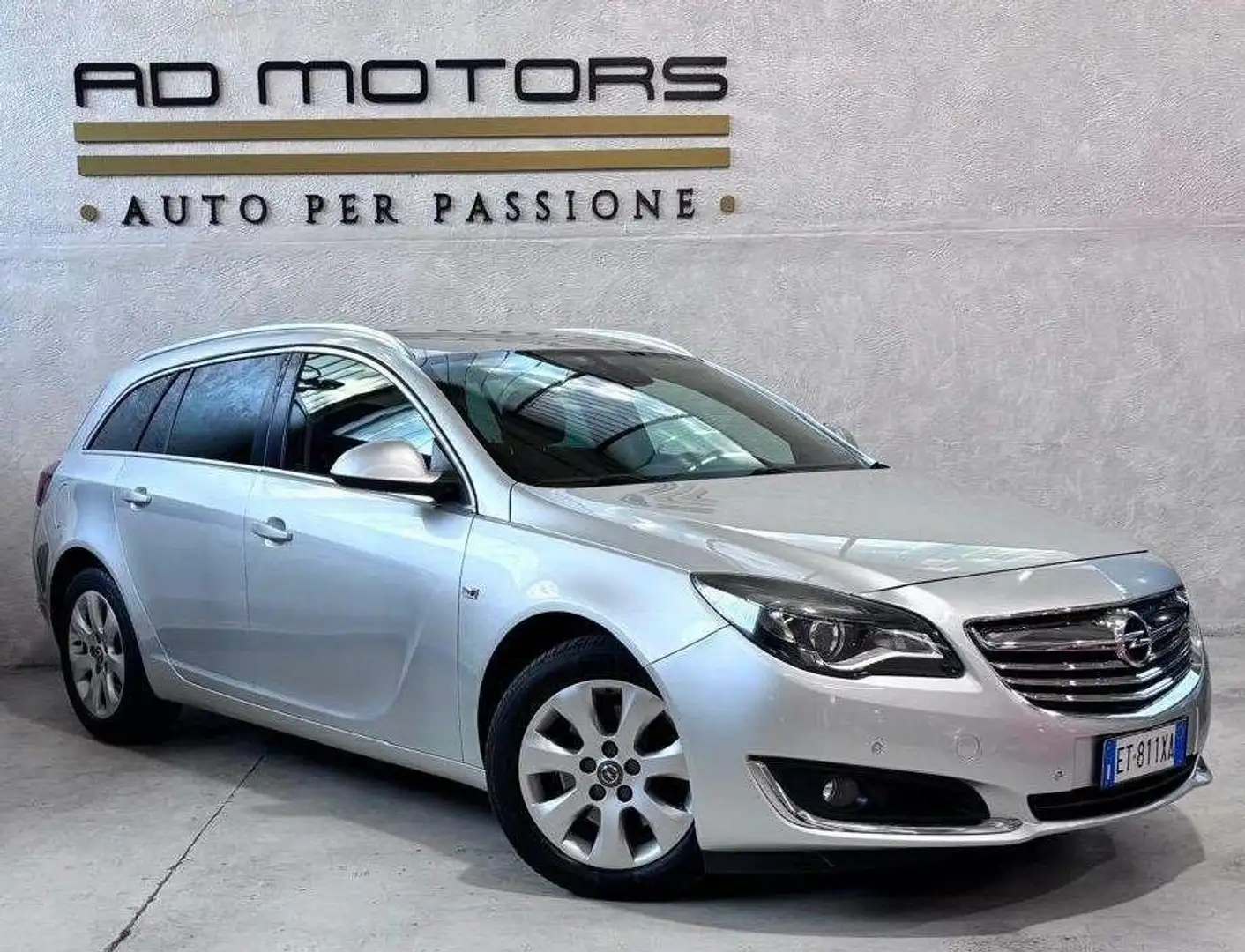 Opel Insignia Cambio automatico+Navi+Pelle - 1