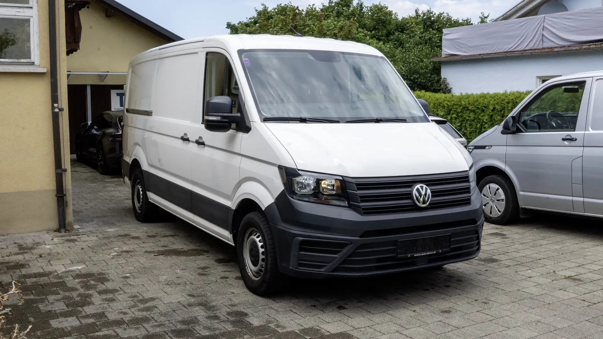 Volkswagen Crafter MwSt Ausweisbar! L2H1 Weiß - 1