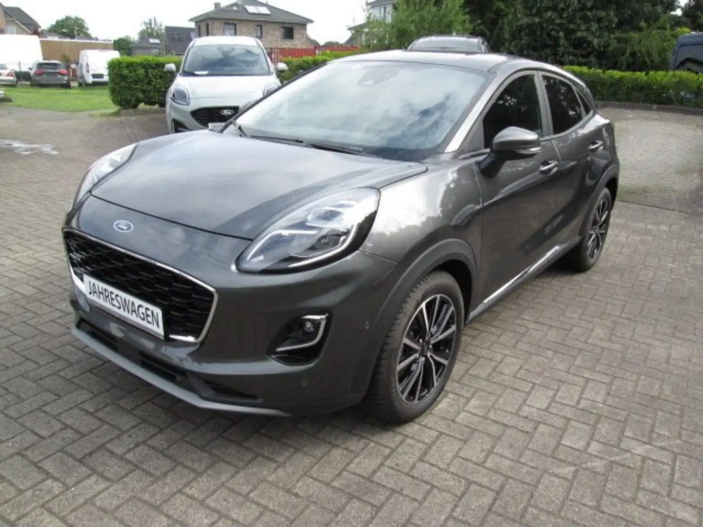 Ford Puma 1.0 EcoBoost Hybrid Aut. TITANIUM X Grau - 1