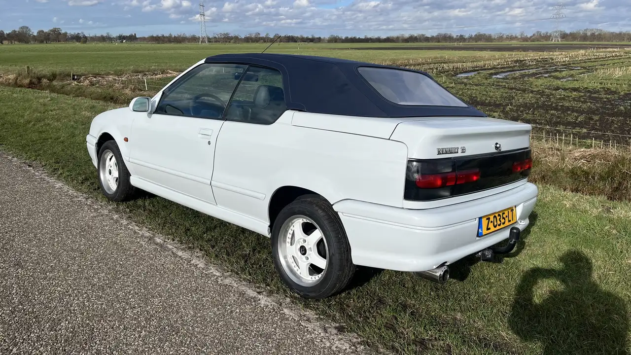 Renault 1.8 Fairway Cabrio, foto 4