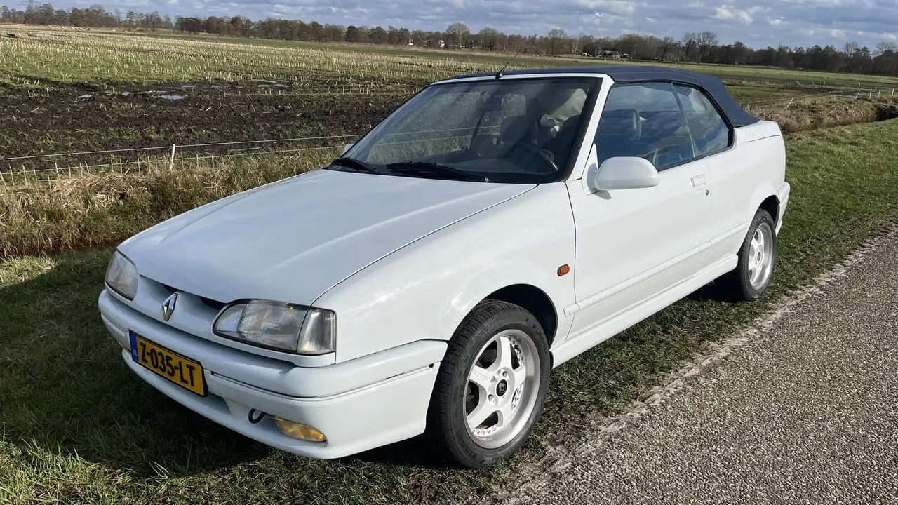 Renault 1.8 Fairway Cabrio, foto 1