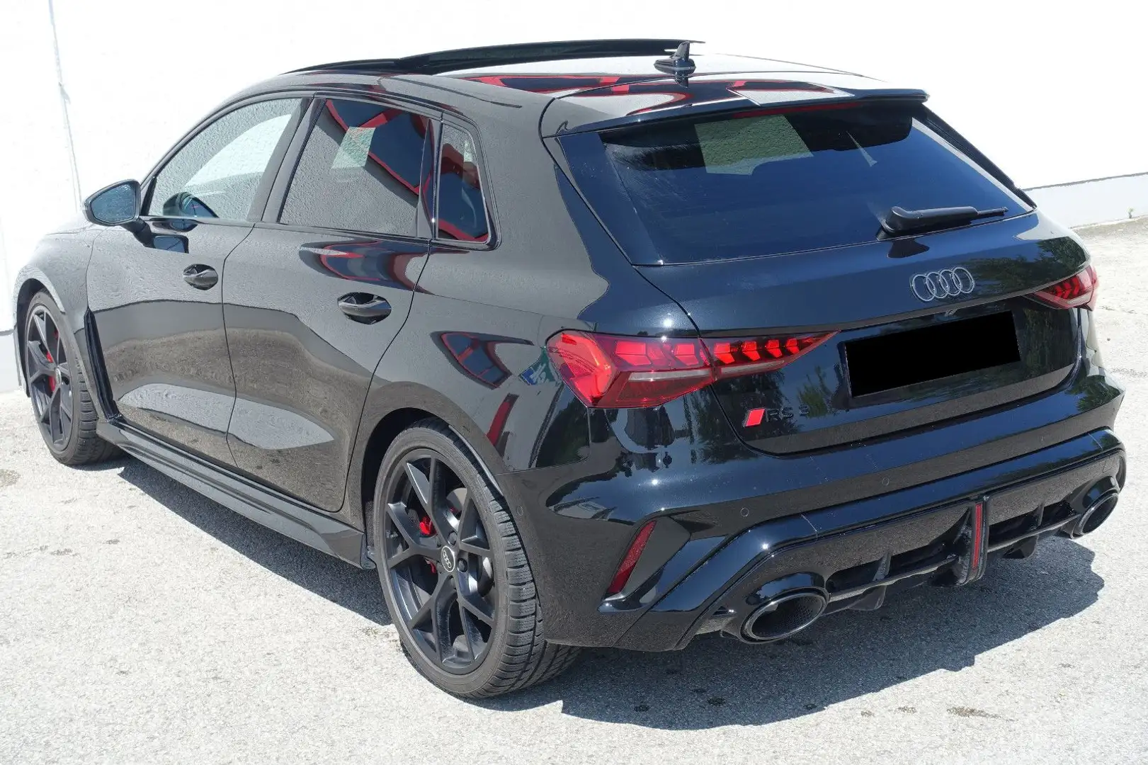 Audi RS3 RS 3 Sportback RS-Schalens. Raute rot Pano HUD Noir - 1