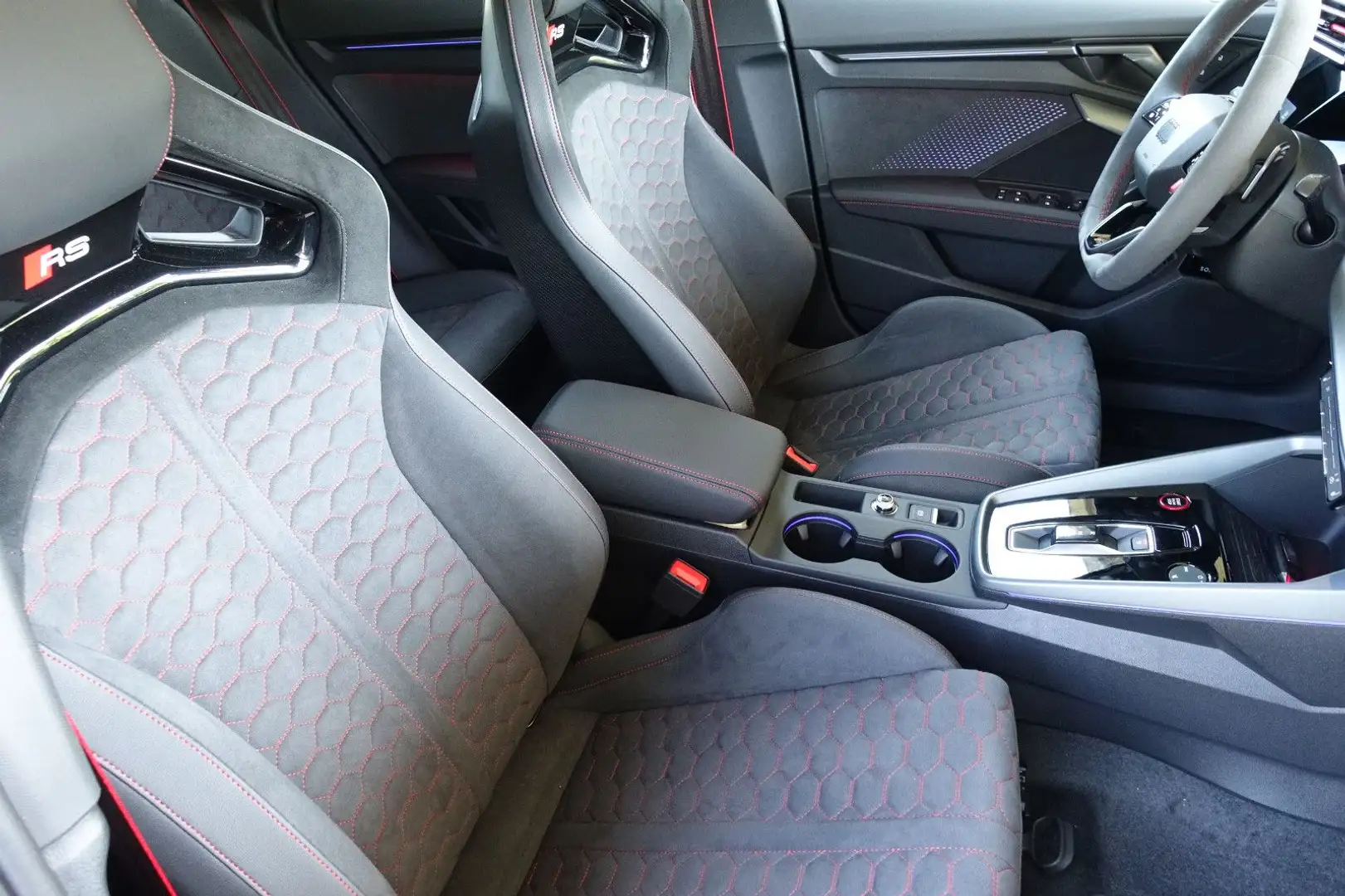 Audi RS3 RS 3 Sportback RS-Schalens. Raute rot Pano HUD Noir - 2