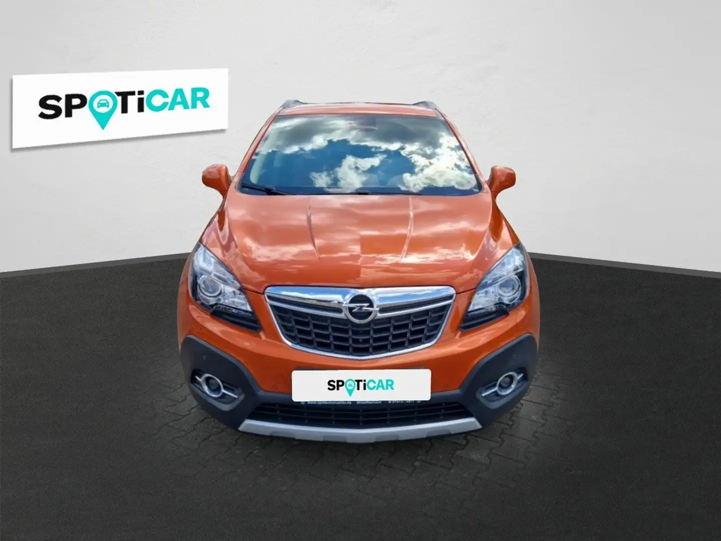 Opel Mokka Innovation  *1.Hand + lückenloses Scheckheft* Orange - 2