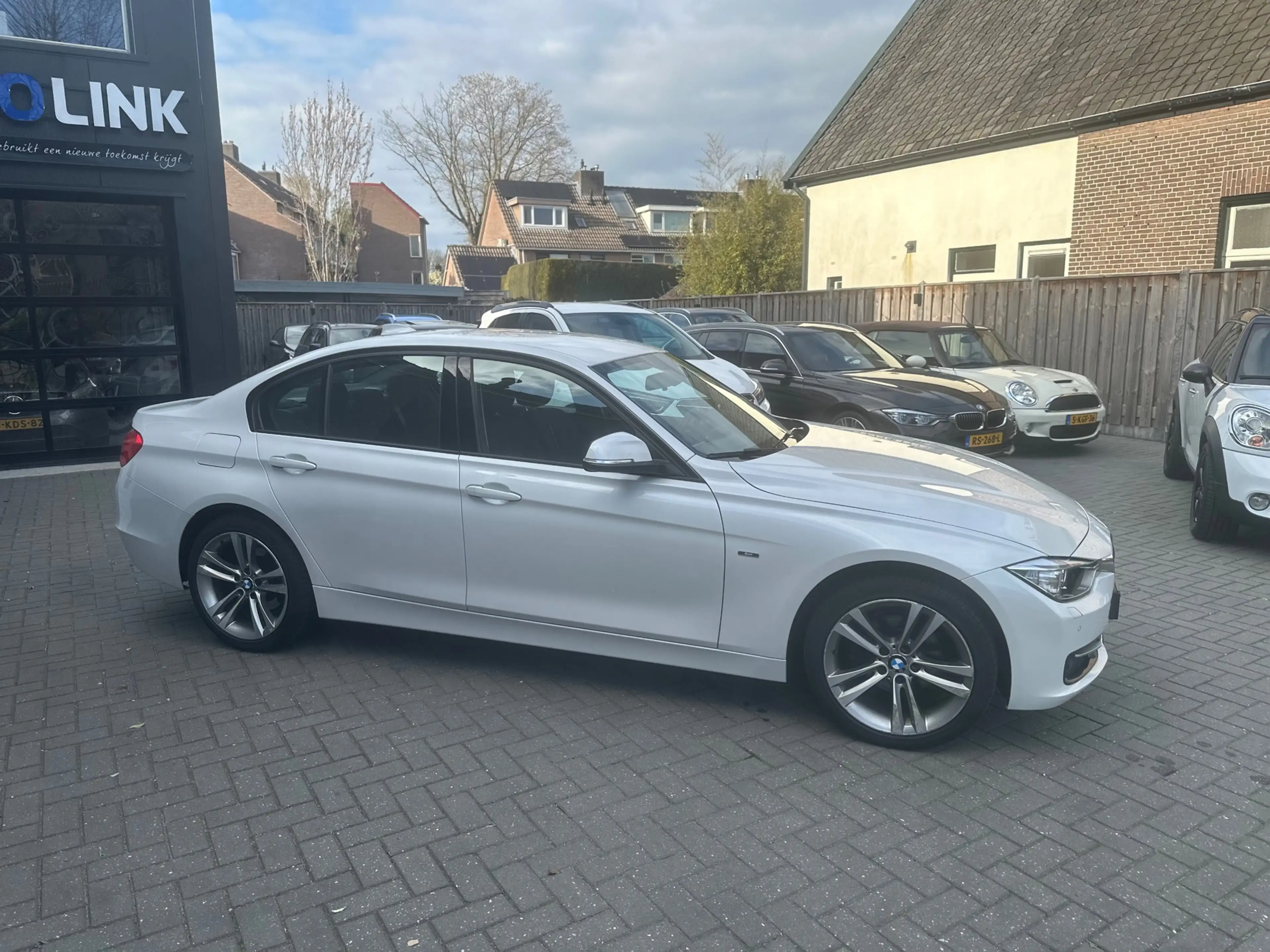 BMW 316 3-serie 316i | SPORTLINE | NAVI | XENON | CLIMA | — photo 3