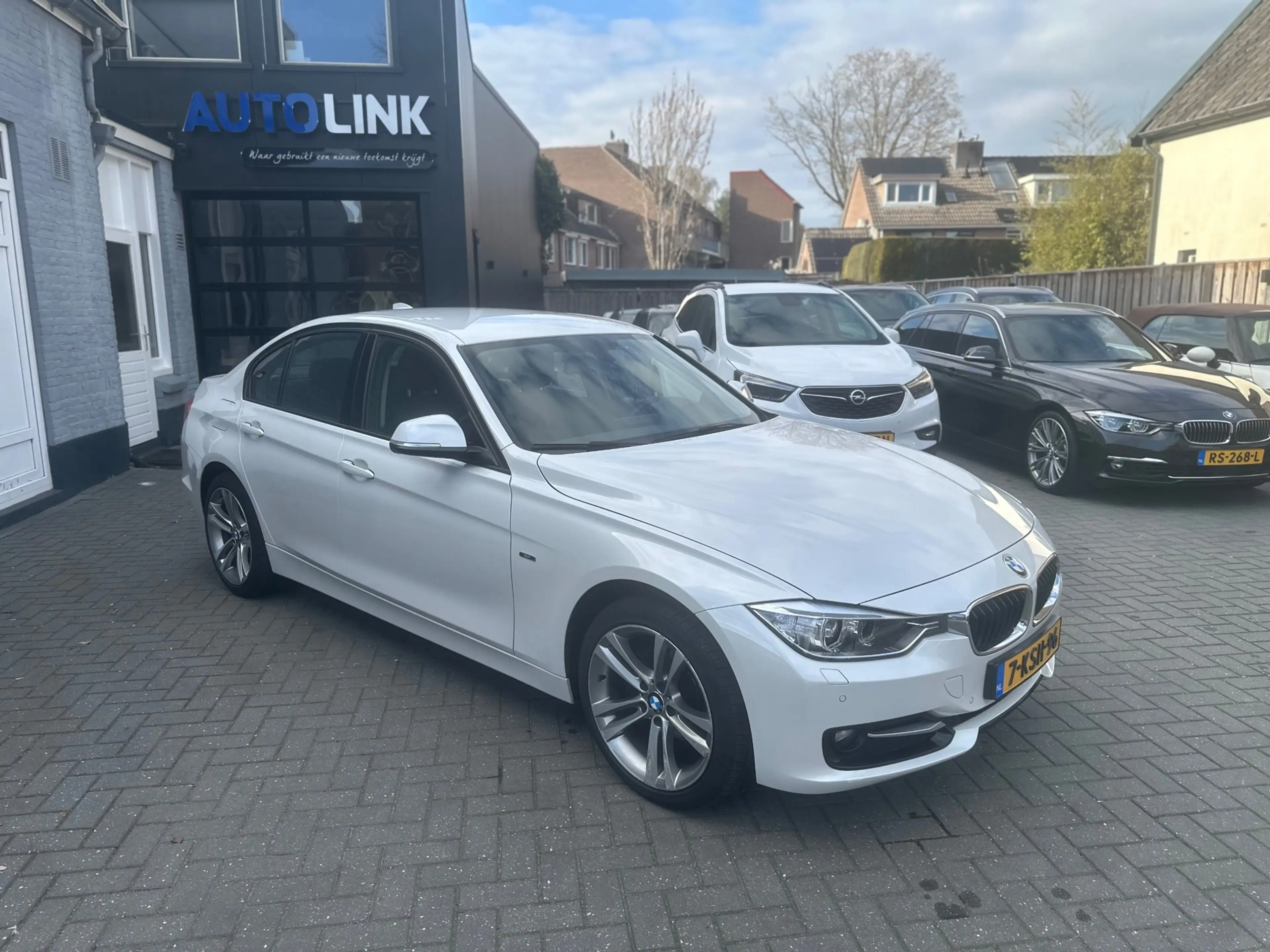 BMW 316 3-serie 316i | SPORTLINE | NAVI | XENON | CLIMA | — photo 5