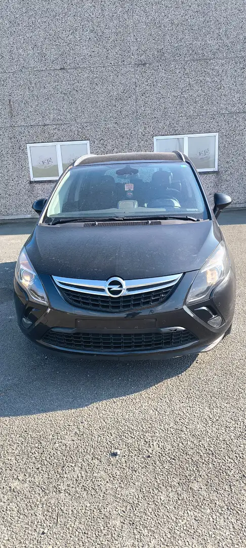 Opel Zafira Zafira 2.0 tdci 243000 km Noir - 1