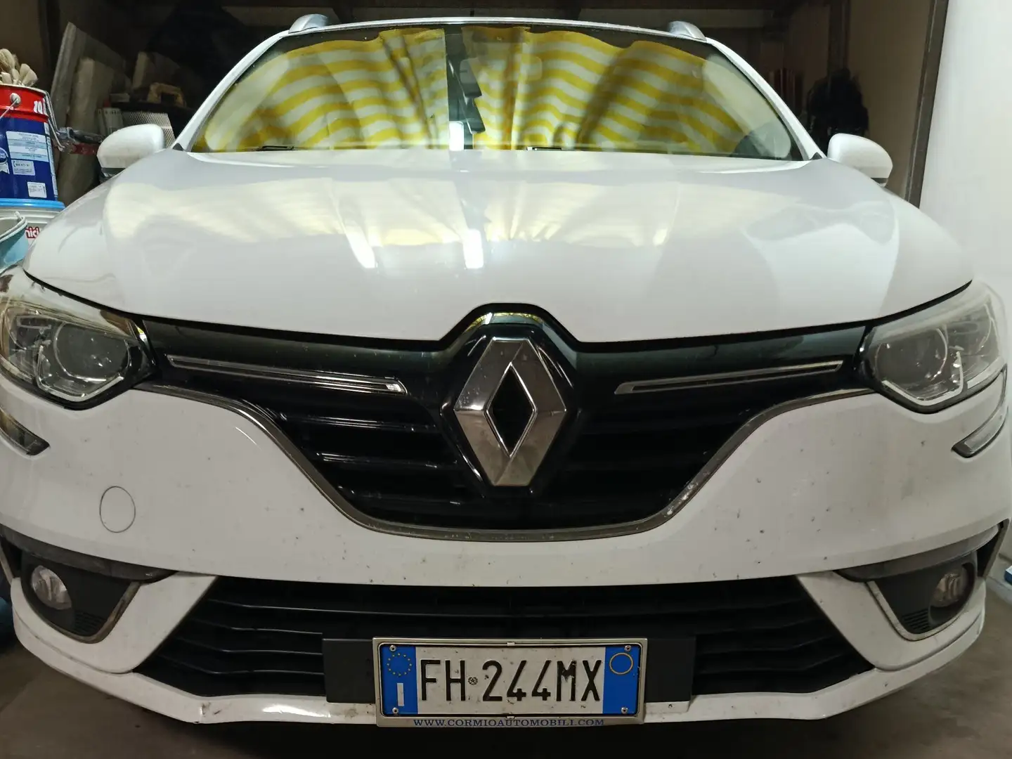 Renault Megane Megane+IV+2017+Sporter1.5+dci+energy+Zen+110cv+edc Bianco - 1