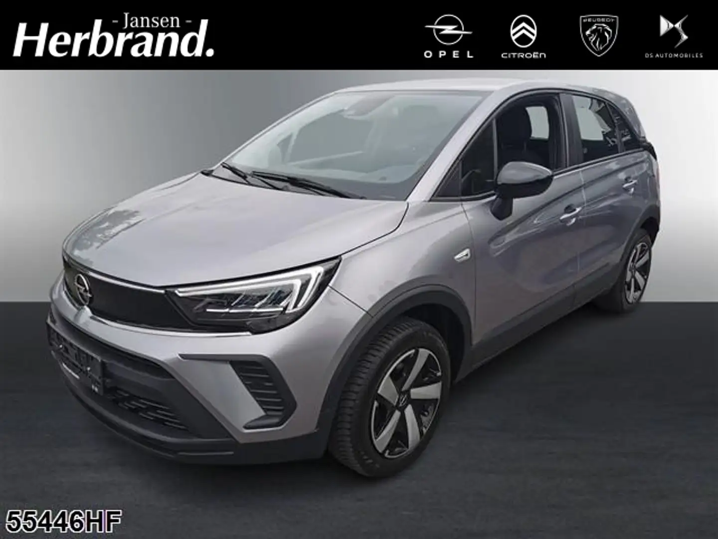 Opel Crossland X 1.2 Turbo, Edition Gris - 1