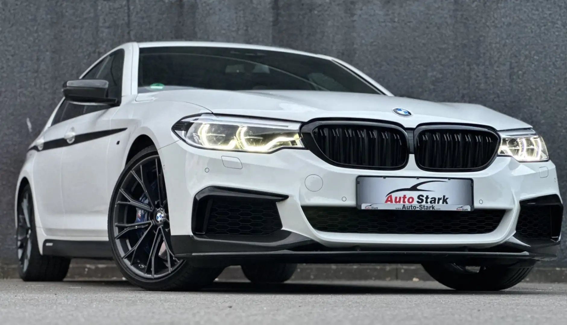 BMW M550 i xDrive°Performance°KEIN US-Import°BMW Garantie° Fehér - 2