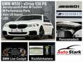 BMW M550 i xDrive°Performance°KEIN US-Import°BMW Garantie° Weiß - thumbnail 1