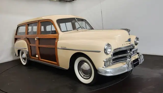 Plymouth Autres Station Wagon « Woody »