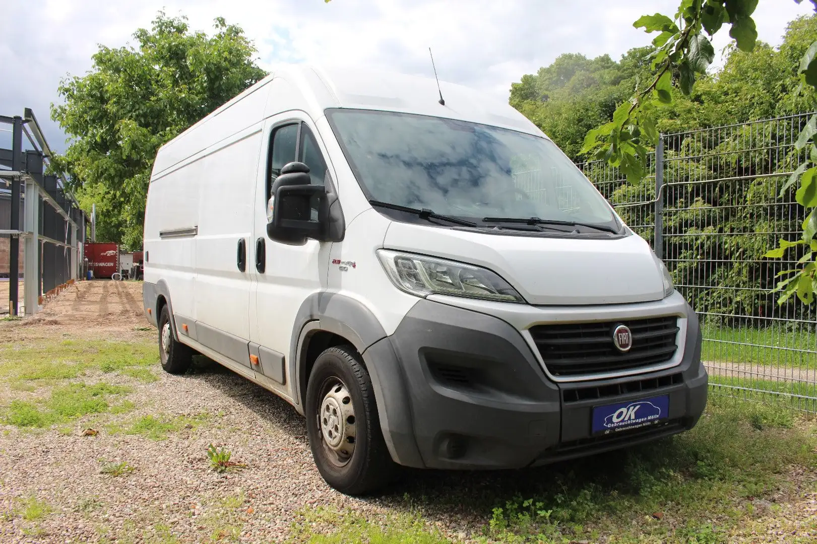 Fiat Ducato Maxi 35 150 L5H2*S.Heft*Klima*Kamera*E 6 Weiß - 1