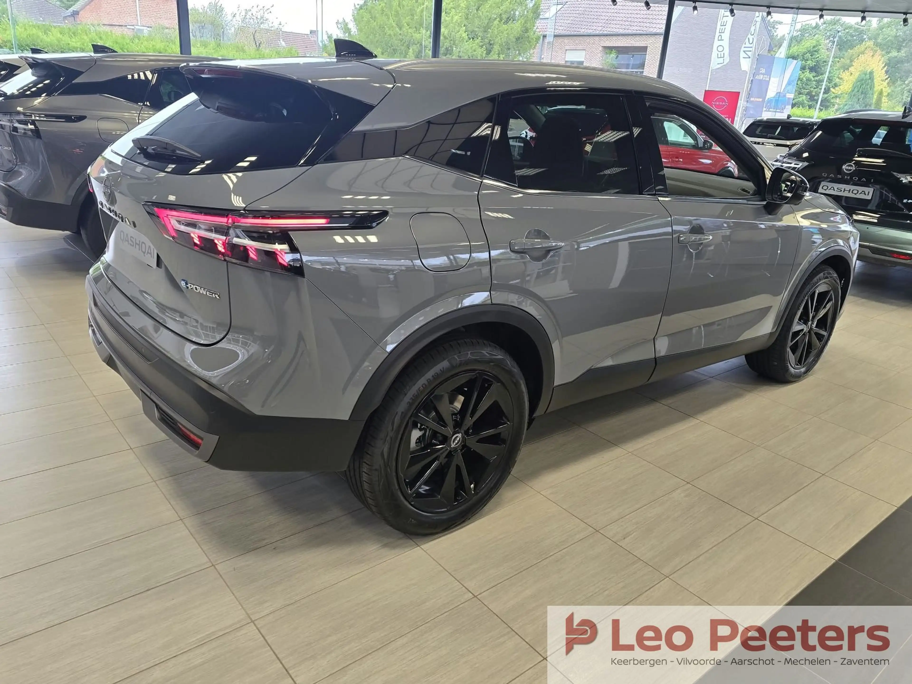 Nissan Qashqai e-POWER Tekna+ PANO +Cold Pack//205pk//MY26 — photo 5