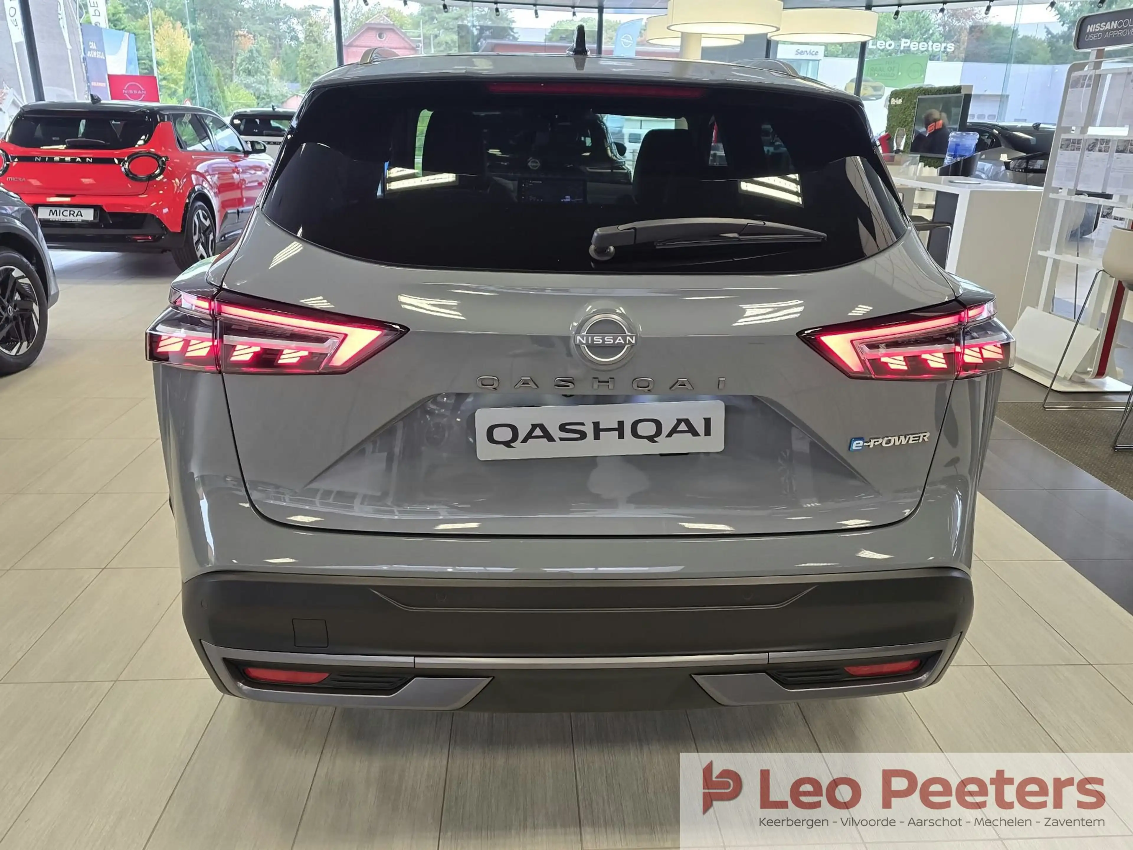Nissan Qashqai e-POWER Tekna+ PANO +Cold Pack//205pk//MY26 — photo 6