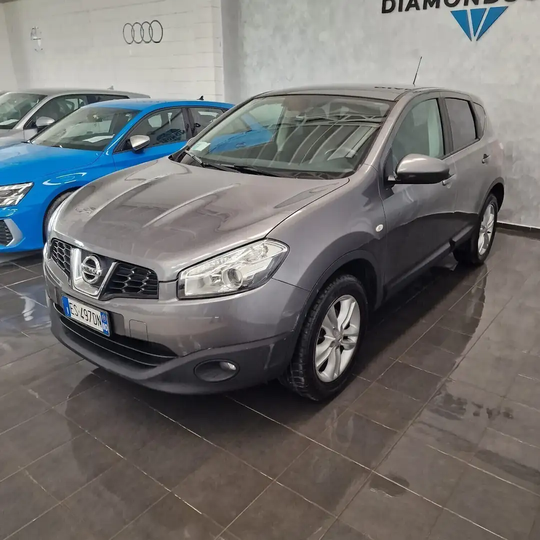 Nissan Qashqai 1.6 16V GPL Eco Acenta Gris - 2