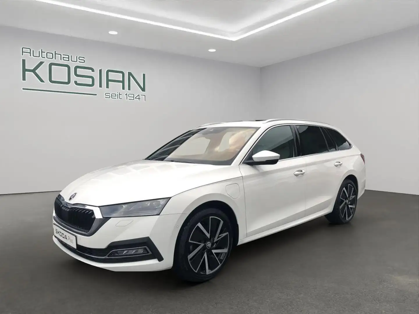 Skoda Octavia COMBI FIRST EDITION 1.4 TSI iV+KAMERA+ Blanc - 1