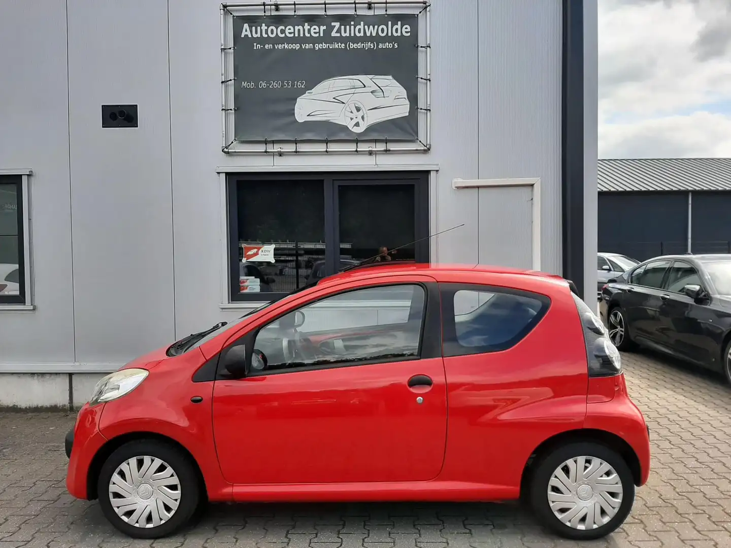 Citroen C1 1.0-12V Séduction navi Rood - 2