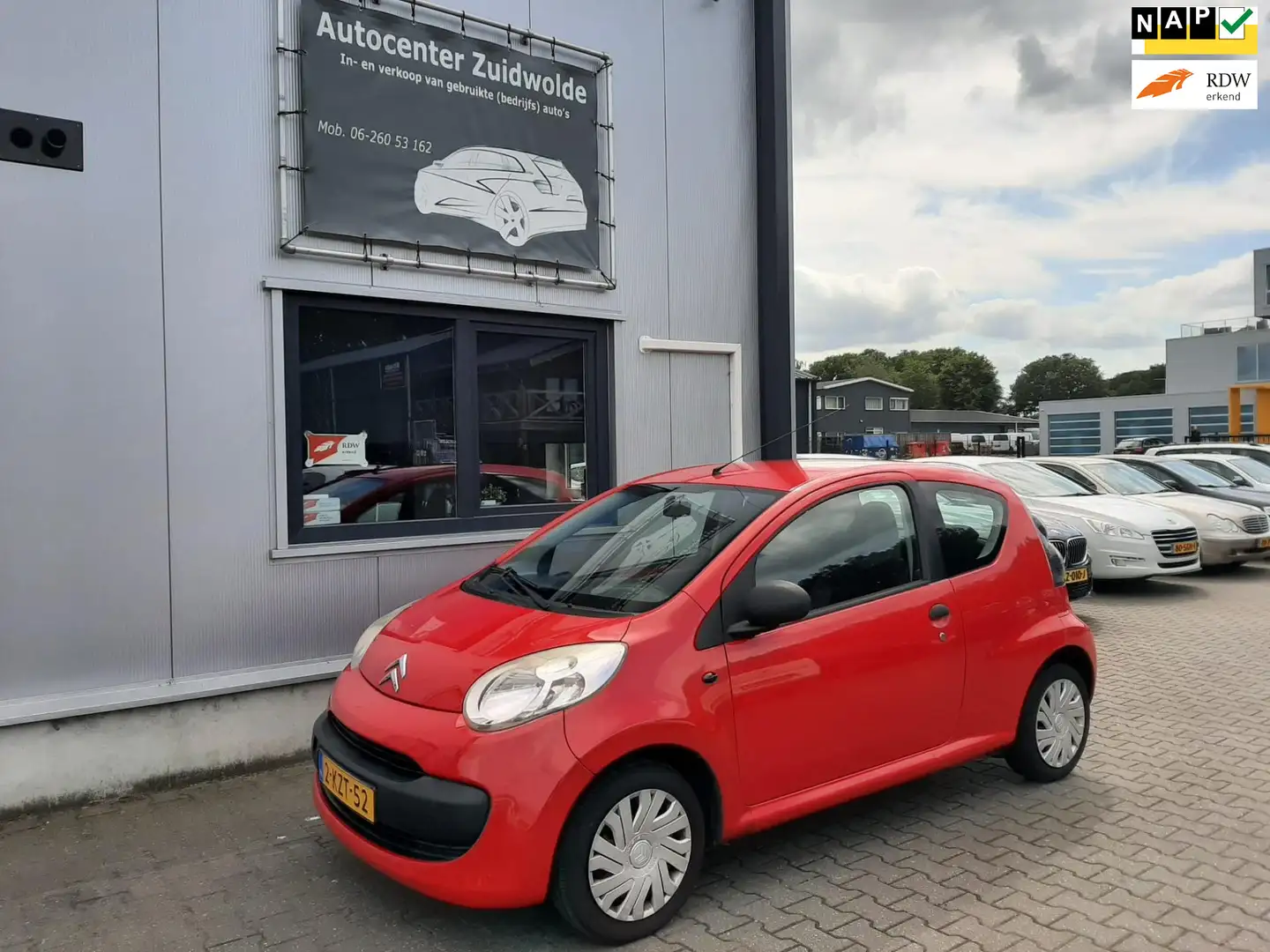 Citroen C1 1.0-12V Séduction navi Rood - 1