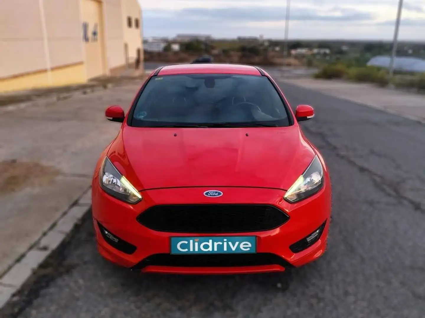 Ford Focus 1.0 Ecoboost ST Line Aut. 125 Rouge - 2