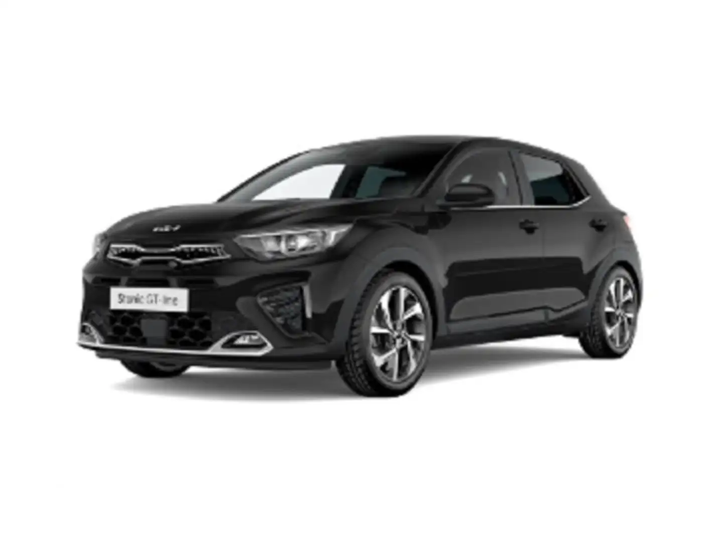 Kia Stonic 1.0T 100 GT Line Noir - 1