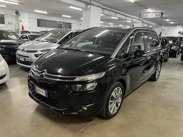 Citroen Grand C4 Picasso 2.0 Hdi, cambio automatico, 7 POSTI, euro 6