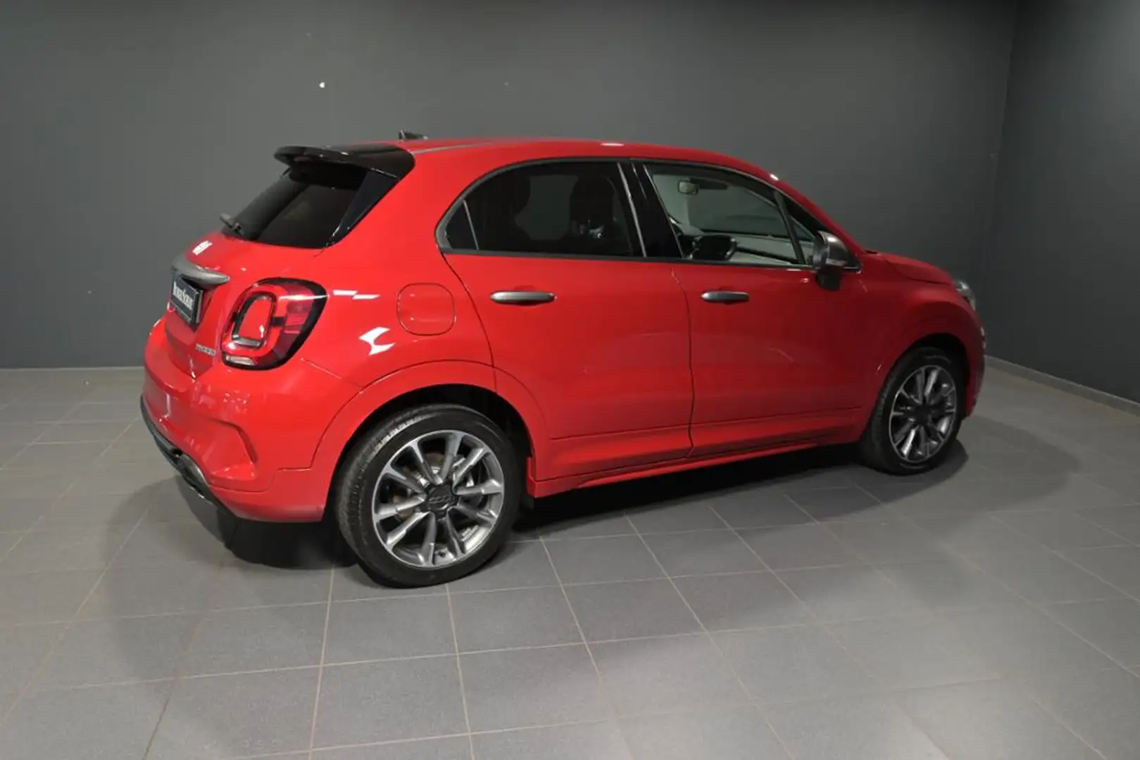 Fiat 500X 1.5 GSE Mild-Hybrid Sport 4x2  KAMERA/NAVI Rot - 2