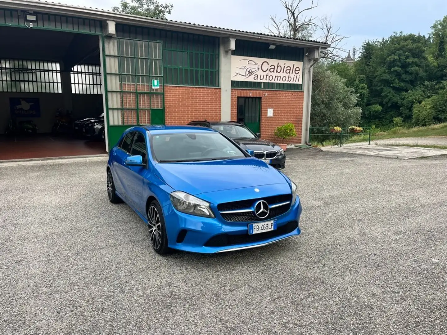 Mercedes-Benz A 180 d Sport my16 Blu/Azzurro - 1