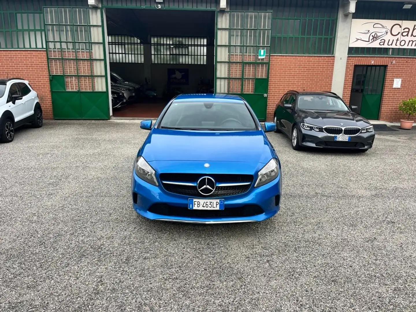 Mercedes-Benz A 180 d Sport my16 Blu/Azzurro - 2