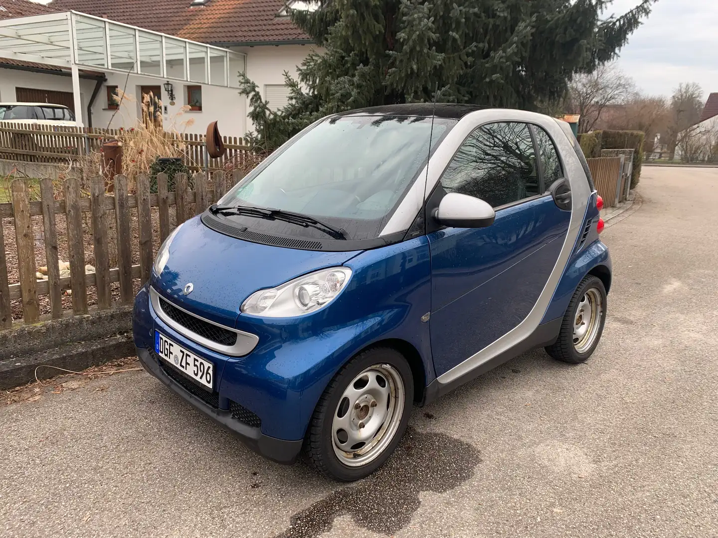 smart forTwo coupe softouch passion micro hybrid drive Blau - 1