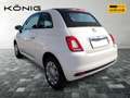Fiat 500C Cabrio 1.0 Klima & Sound Carplay*Klima Weiß - thumbnail 4