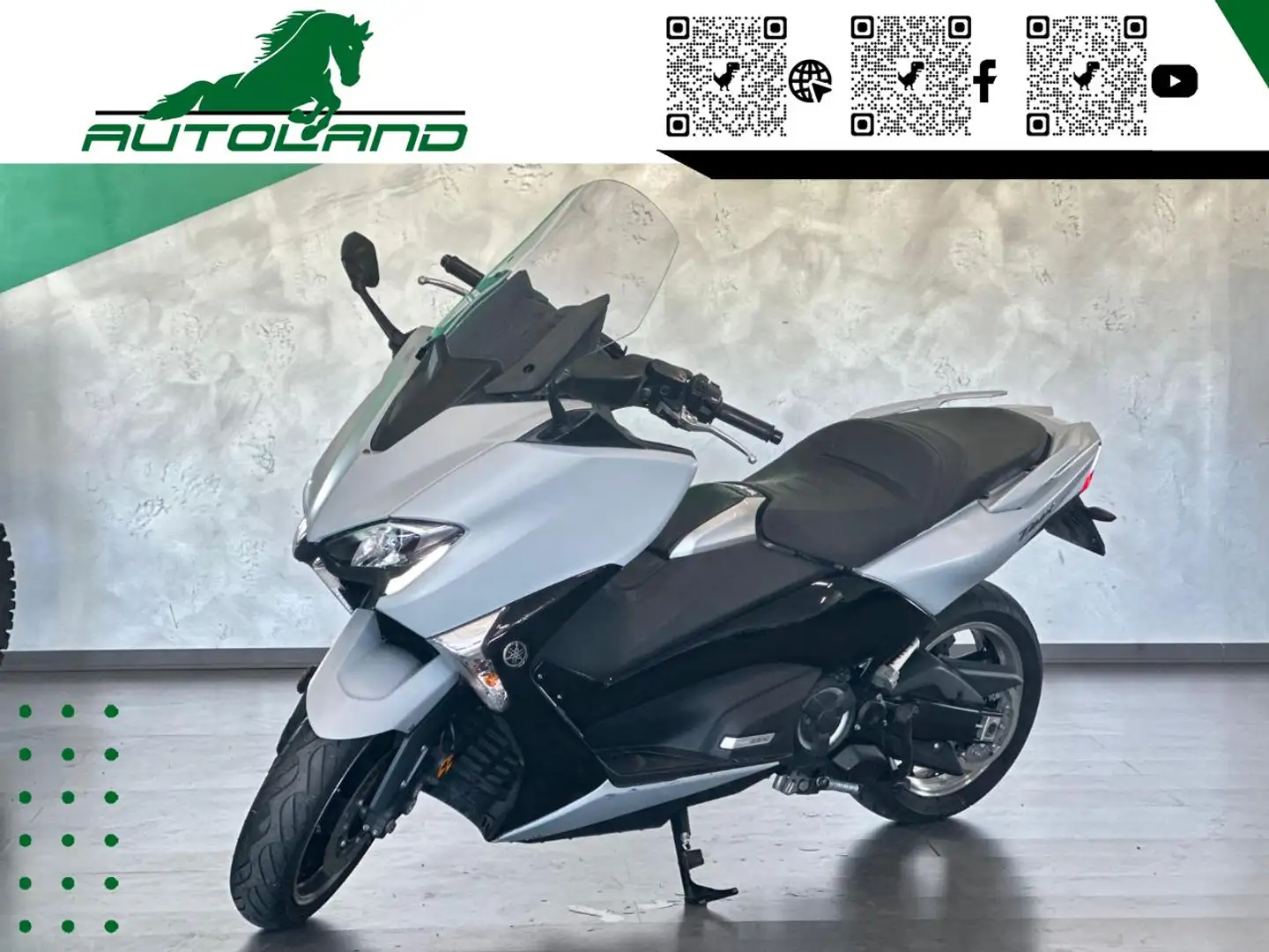 Yamaha TMAX 530 DX*Full Optional*Ottime Condizioni*Finanziabile Grigio - 1