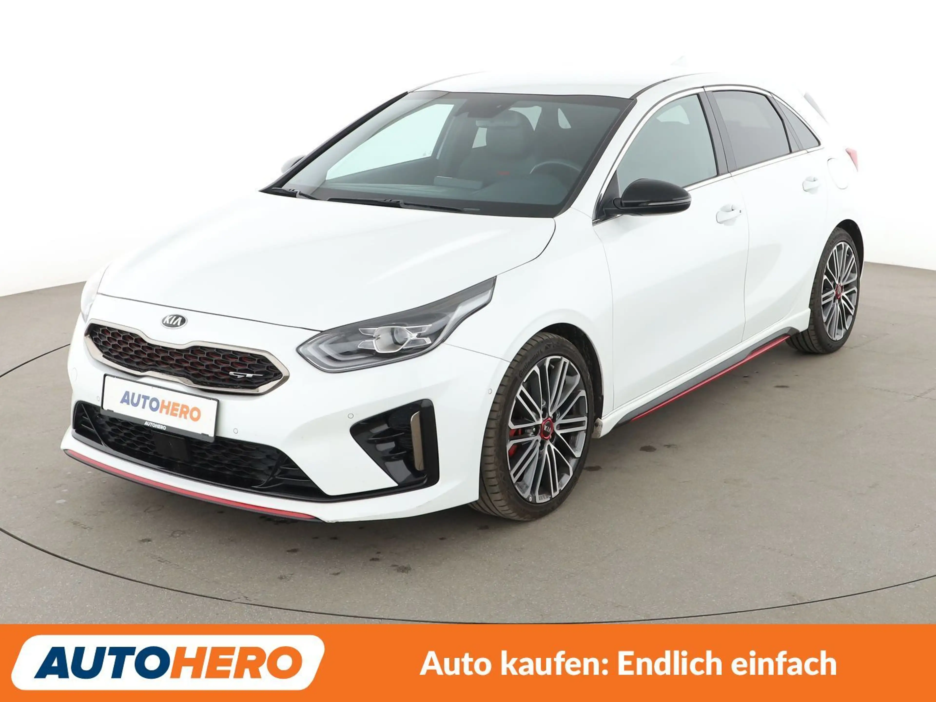 Kia Ceed / cee'd 1.6 TGDI GT Aut.*NAVI*VC*LED*ACC*CAM*PDC*SHZ*ALU*