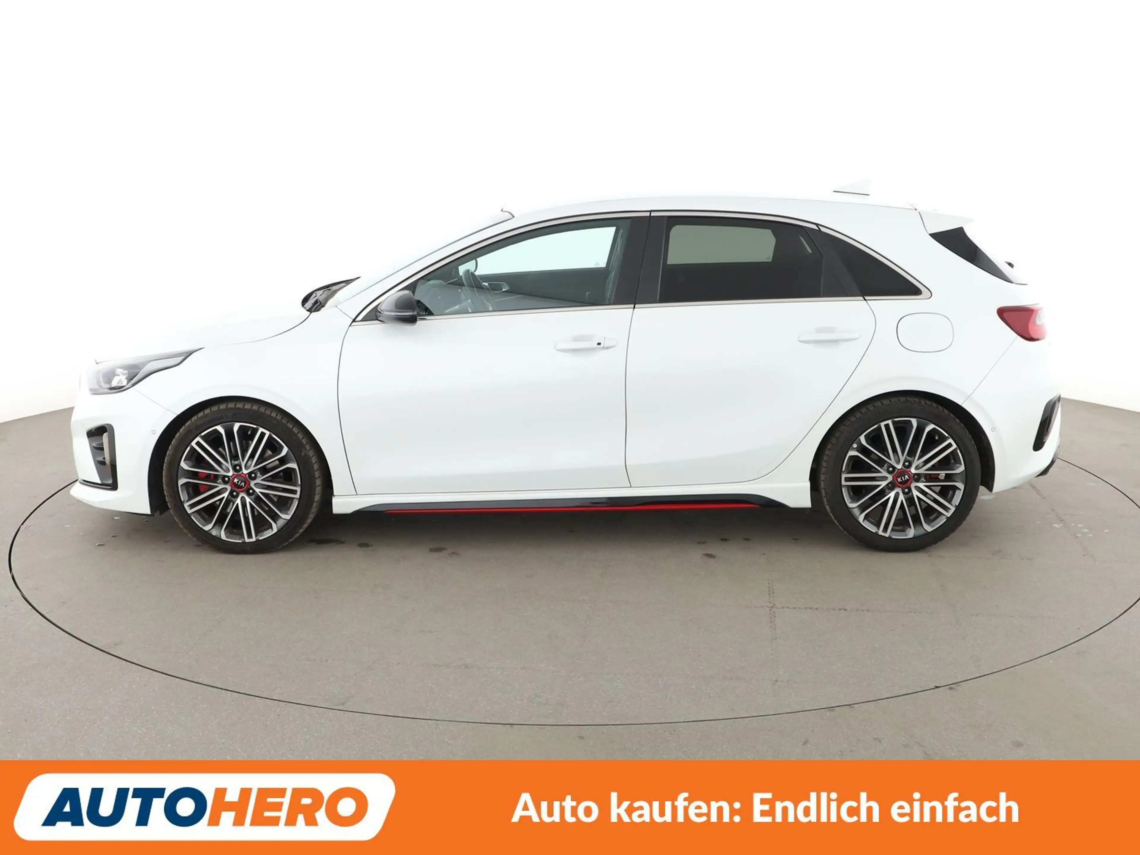 Kia Ceed / cee'd 1.6 TGDI GT Aut.*NAVI*VC*LED*ACC*CAM*PDC*SHZ*ALU* — photo 3
