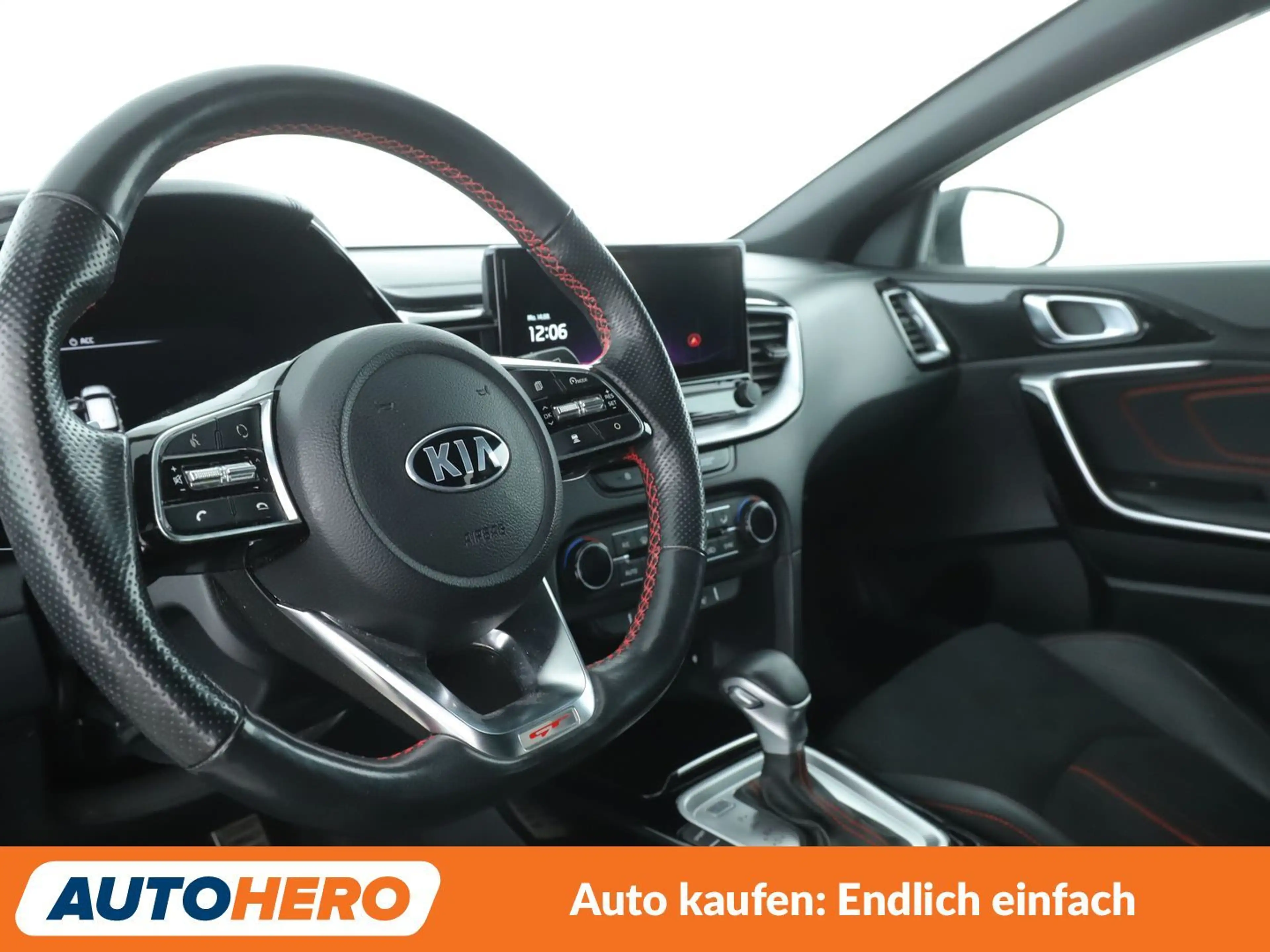 Kia Ceed / cee'd 1.6 TGDI GT Aut.*NAVI*VC*LED*ACC*CAM*PDC*SHZ*ALU* — photo 11