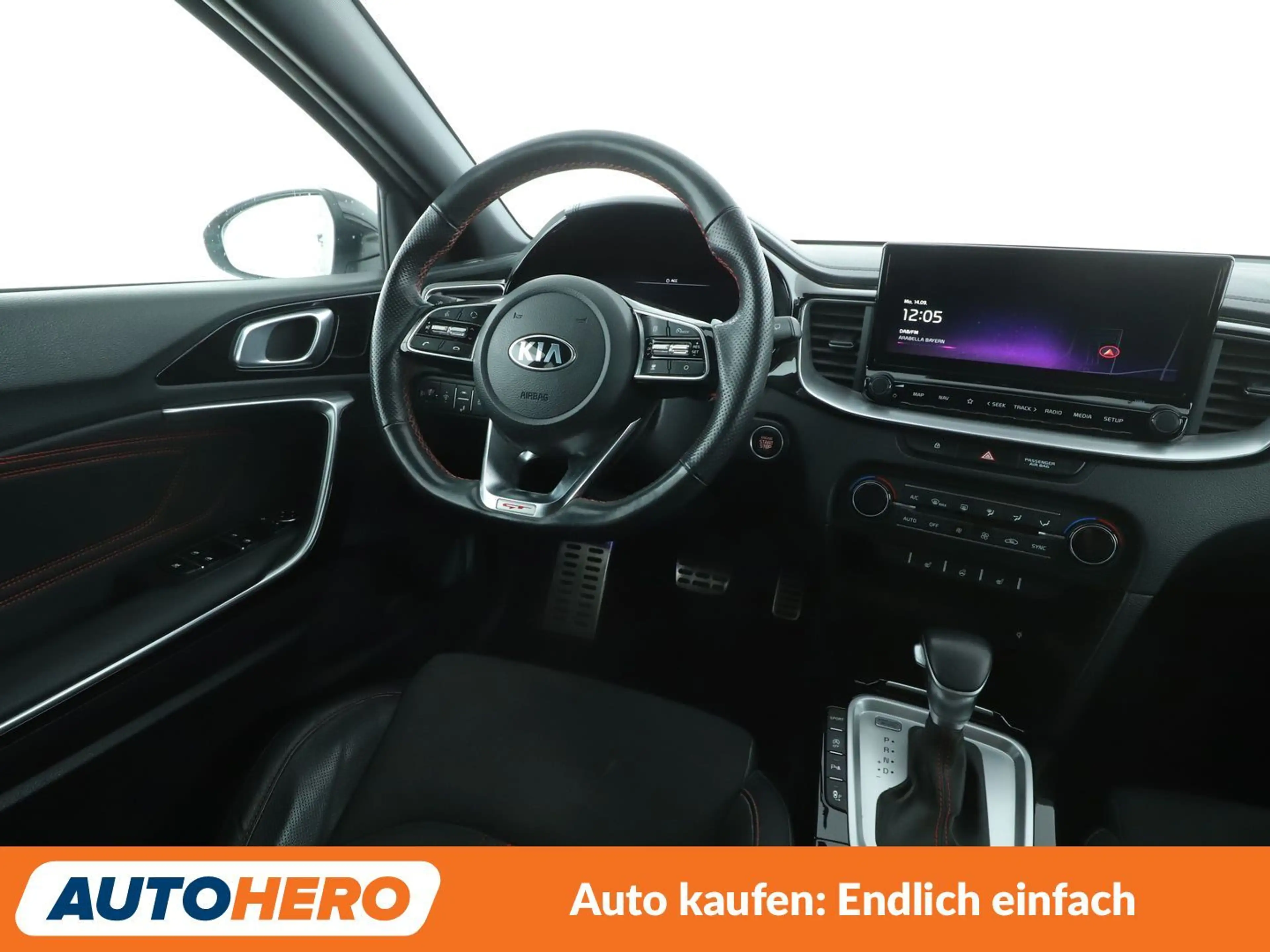 Kia Ceed / cee'd 1.6 TGDI GT Aut.*NAVI*VC*LED*ACC*CAM*PDC*SHZ*ALU* — photo 13