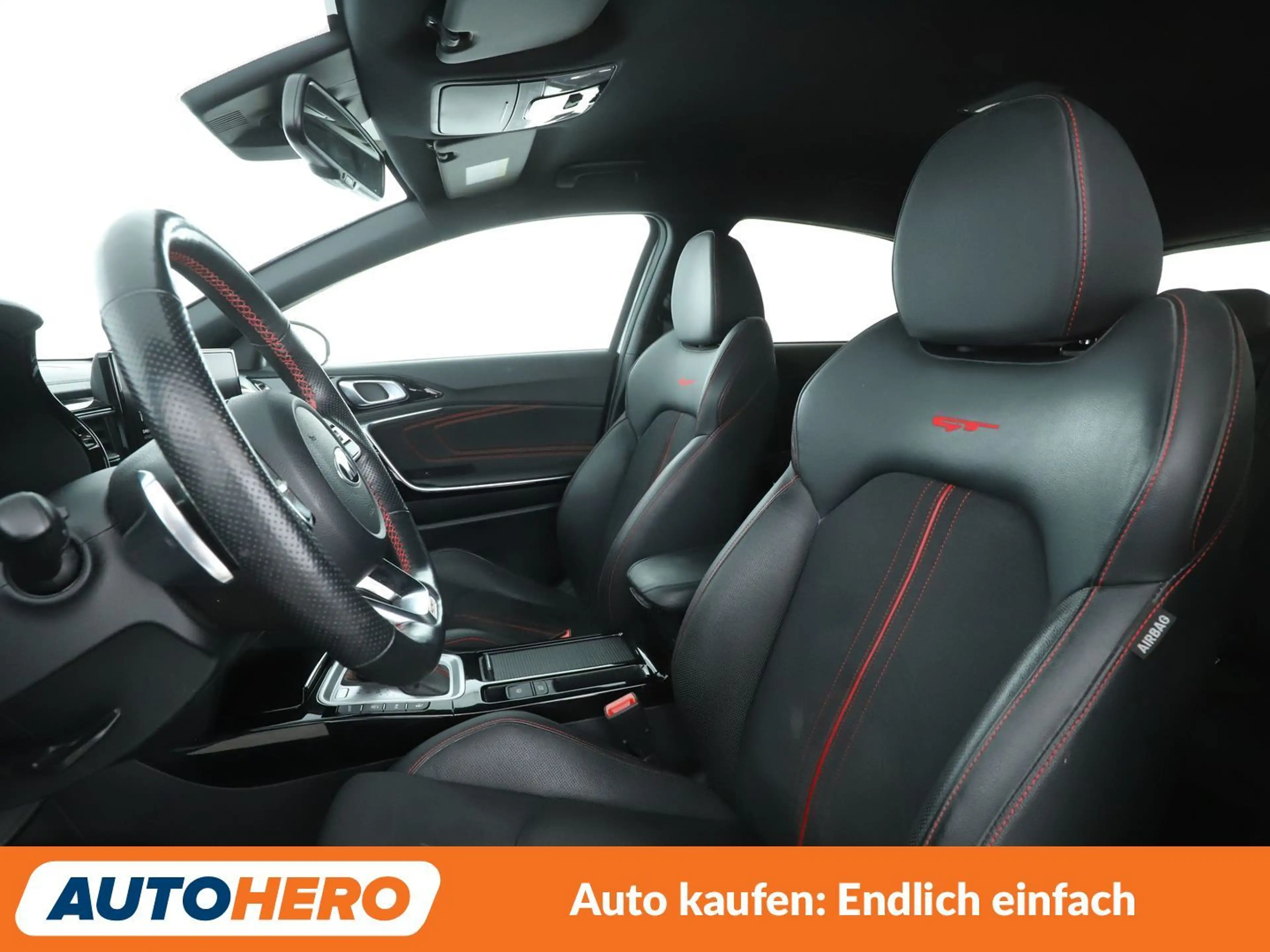 Kia Ceed / cee'd 1.6 TGDI GT Aut.*NAVI*VC*LED*ACC*CAM*PDC*SHZ*ALU* — photo 10