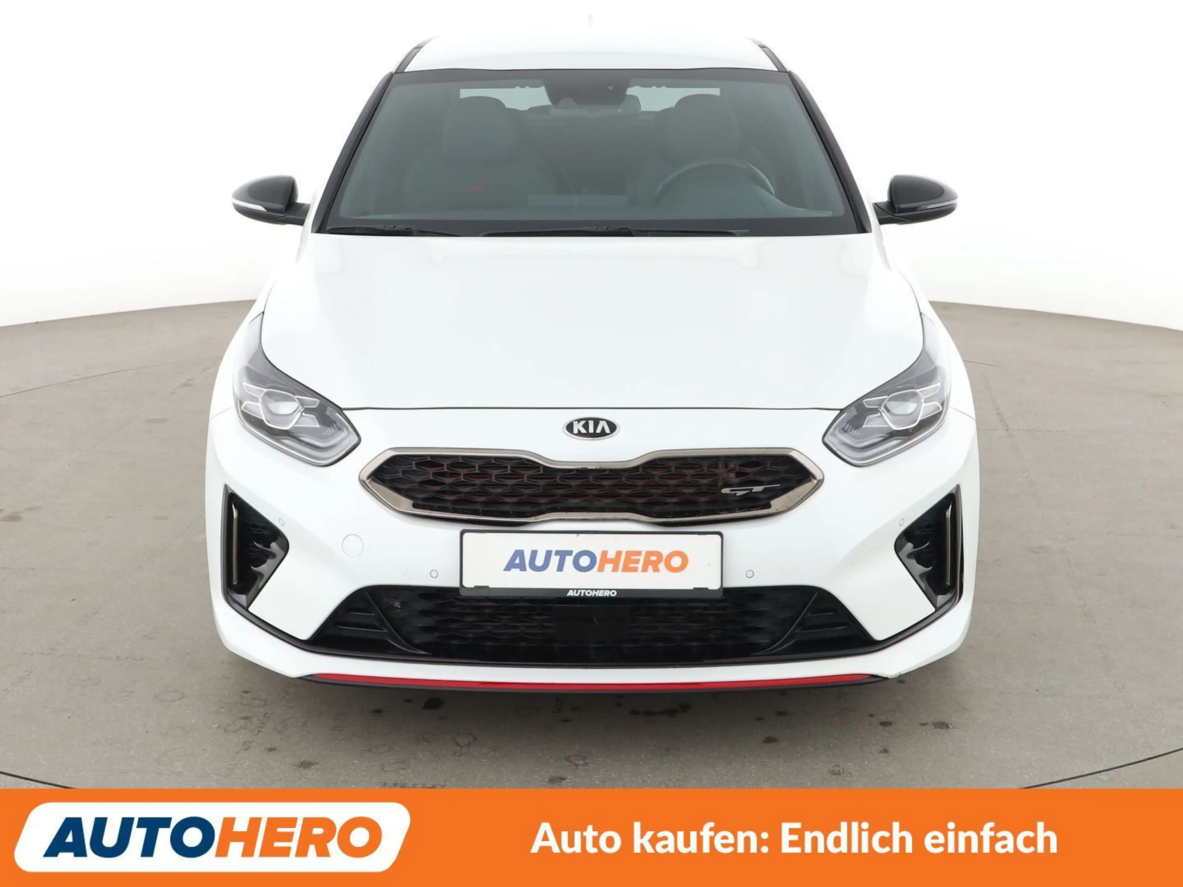 Kia Ceed / cee'd 1.6 TGDI GT Aut.*NAVI*VC*LED*ACC*CAM*PDC*SHZ*ALU* — photo 9