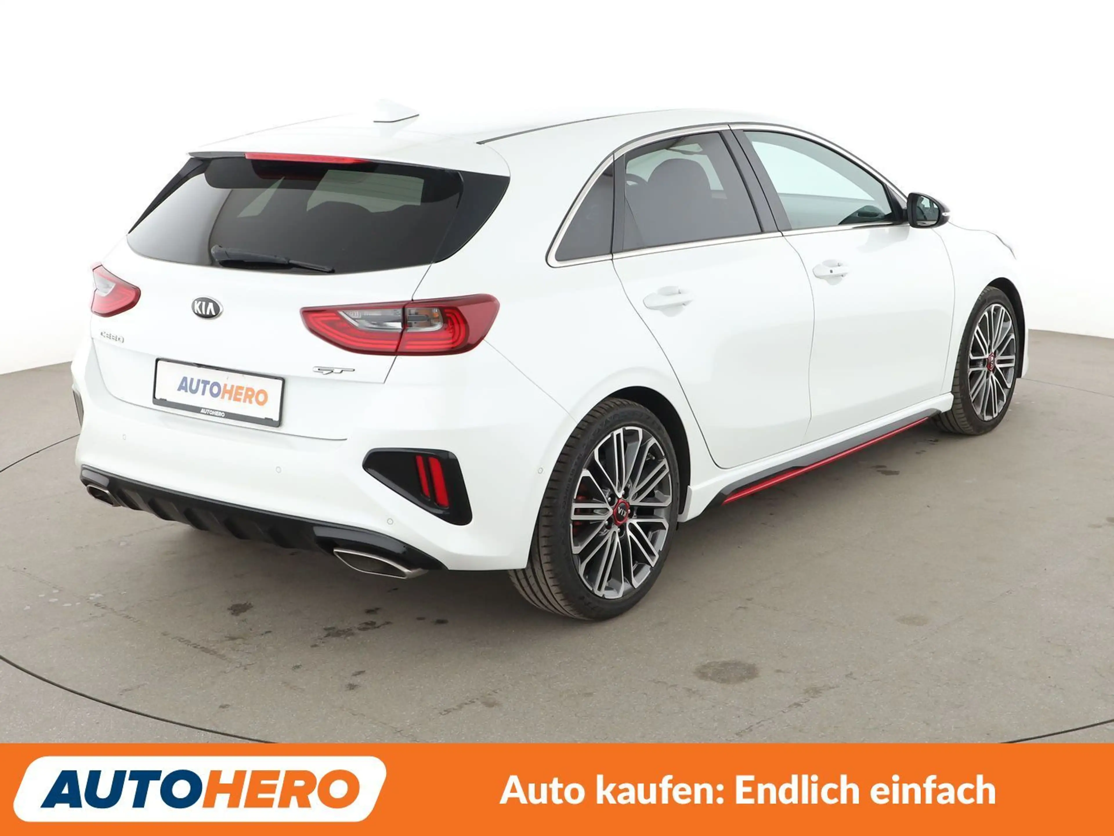 Kia Ceed / cee'd 1.6 TGDI GT Aut.*NAVI*VC*LED*ACC*CAM*PDC*SHZ*ALU* — photo 6