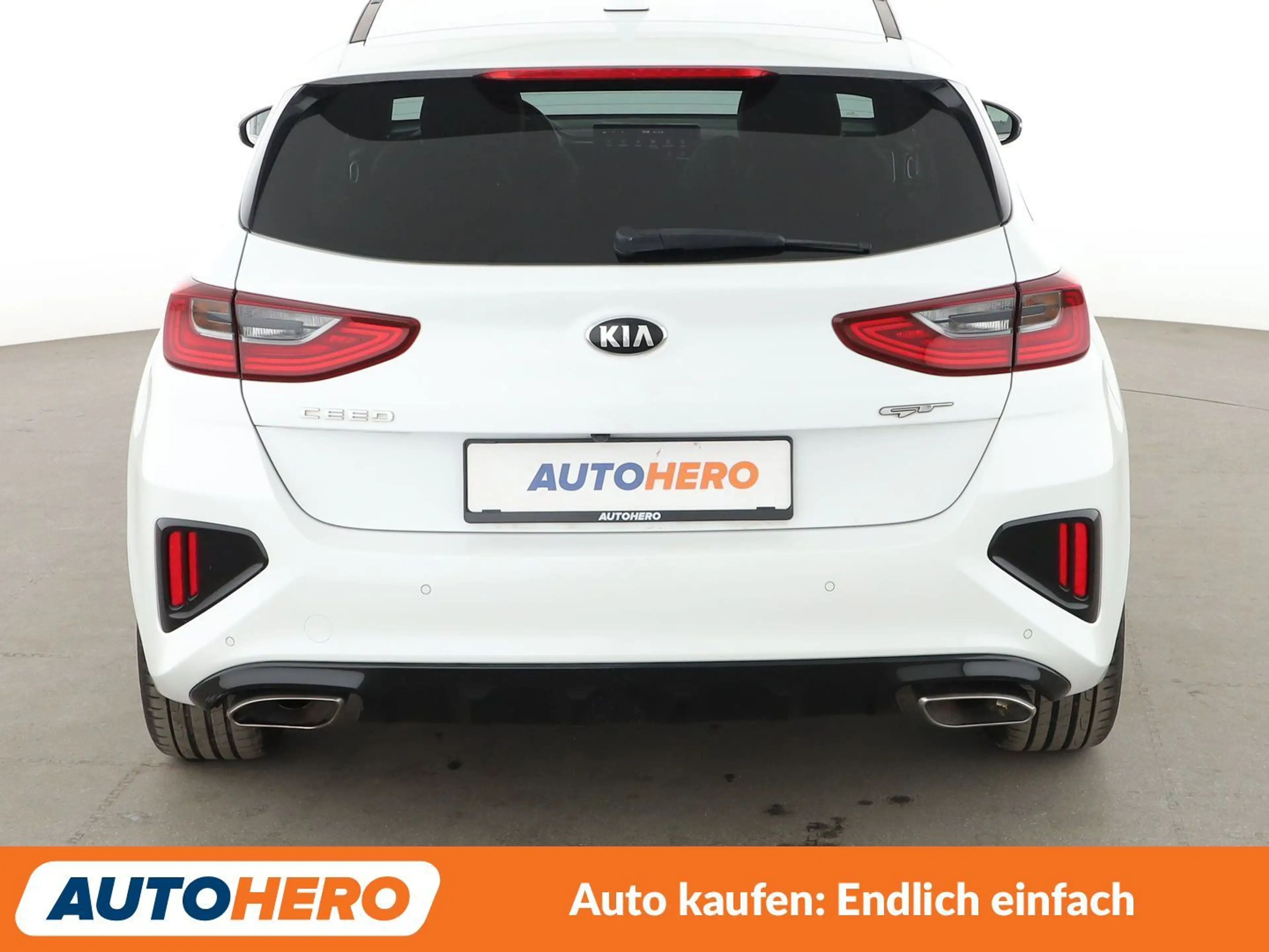 Kia Ceed / cee'd 1.6 TGDI GT Aut.*NAVI*VC*LED*ACC*CAM*PDC*SHZ*ALU* — photo 5